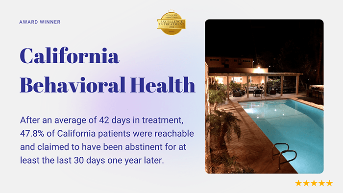 California Behavioral Health